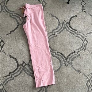 SKIMS Pink lounge Pants size M.